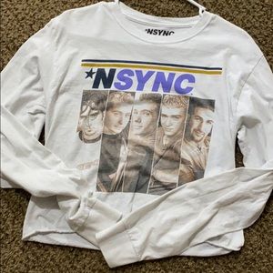 *NSYNC LONGSLEEVE TES